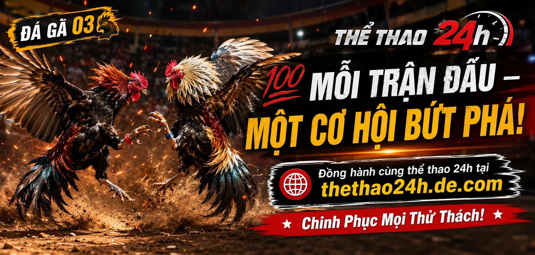 Bảng kèo đá gà Campuchia
