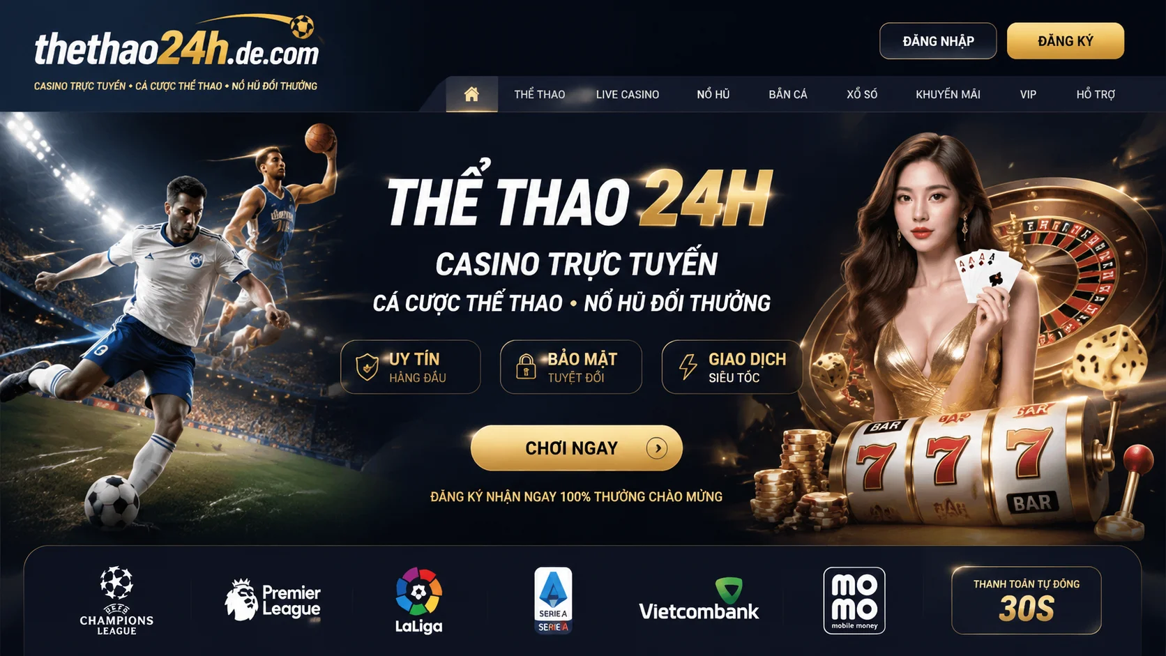 Live casino với dealer thật